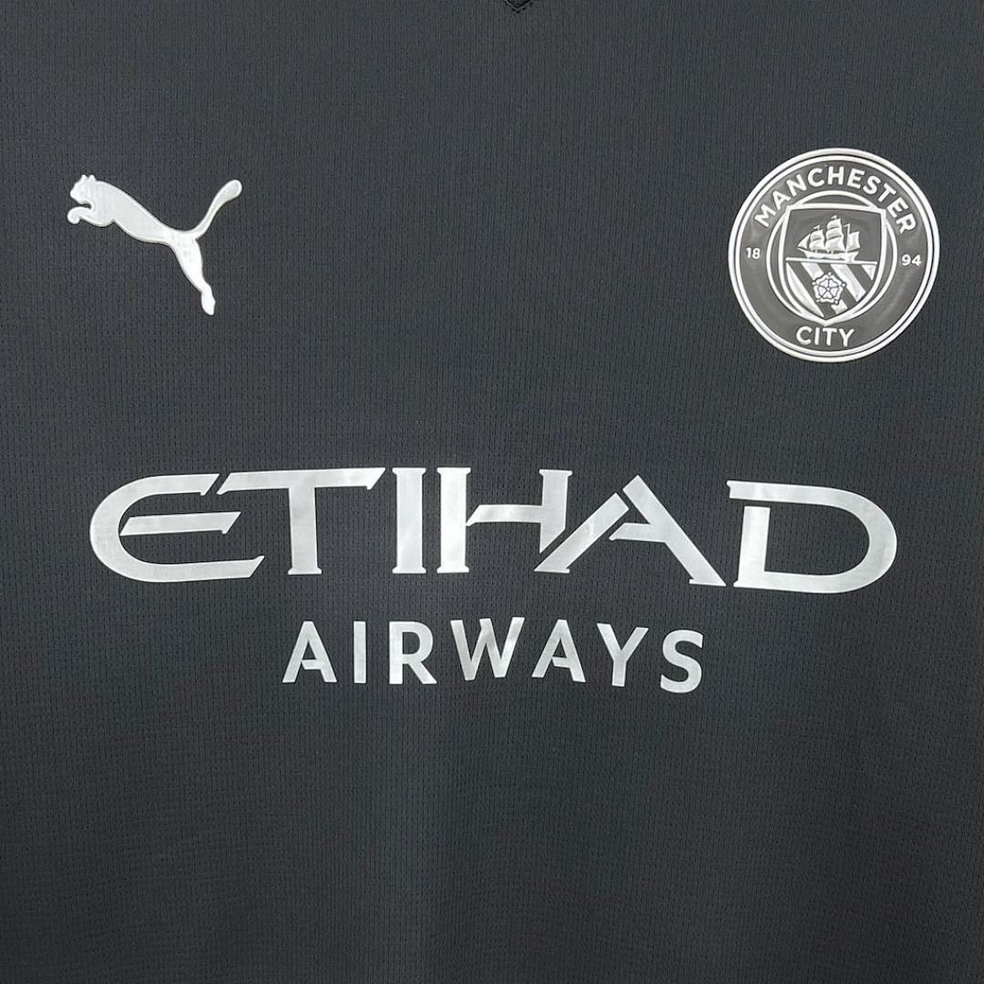 Camisa Manchester City Away 2025/26 5