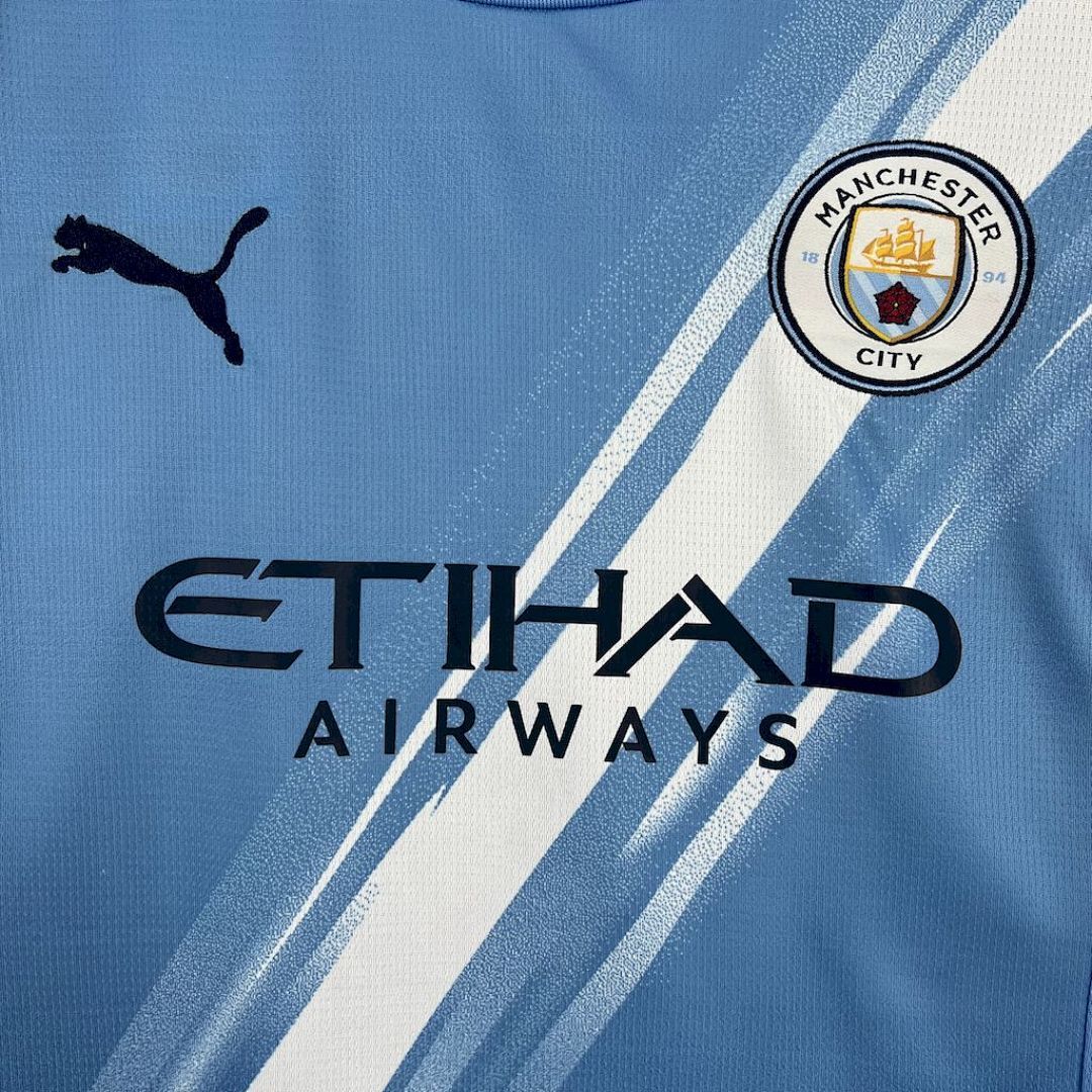 Camisa Manchester City Home 2025/26 Feminina 6