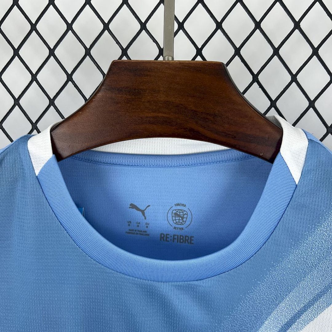 Camisa Manchester City Feminina Home 2025/26 5