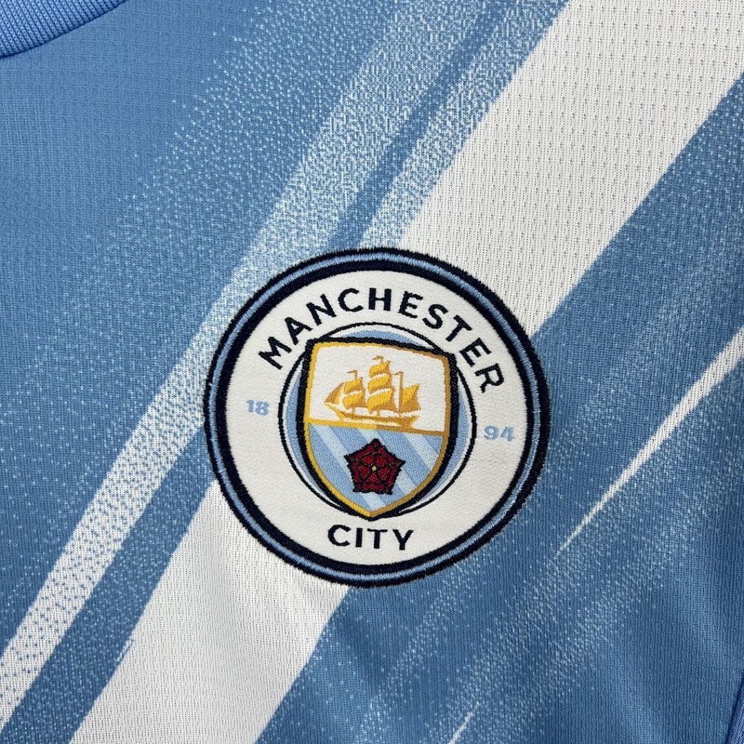 Camisa Manchester City Feminina Home 2025/26 7