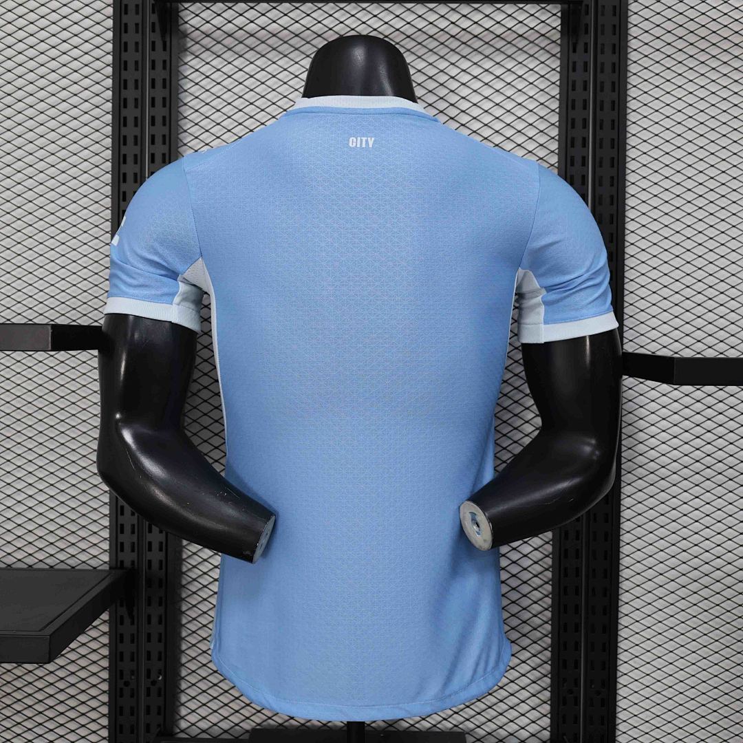 Camisa Manchester City Player Home 2025/26 5