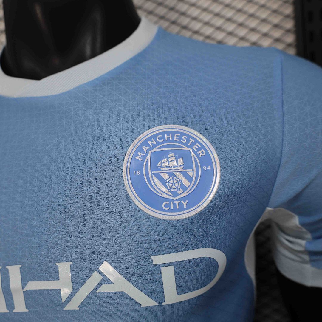 Camisa Manchester City Player Home 2025/26 7