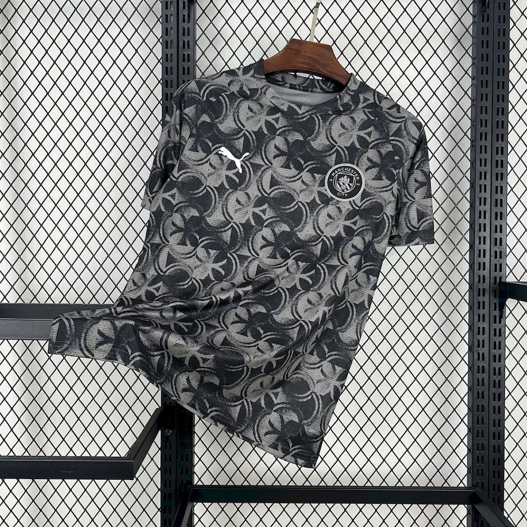 Camisa Manchester City Pré-Jogo 2025/26 6