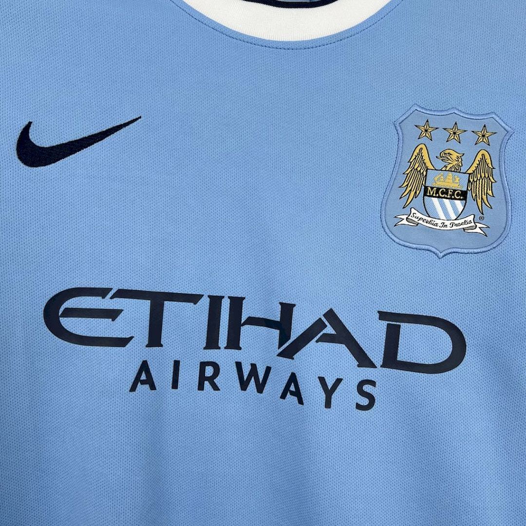 Camisa Retrô Manchester City 2011/12 3