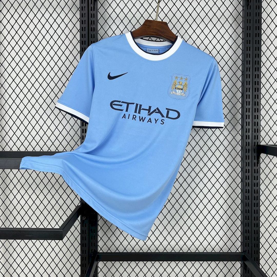 Camisa Retrô Manchester City 2011/12 6