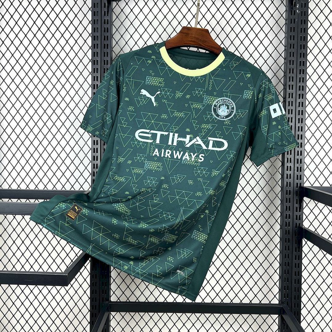 Camisa Manchester City Third 2025/26 1