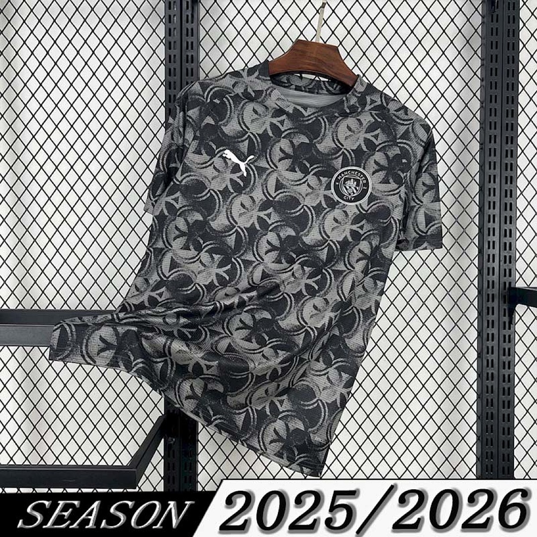 Camisa Treino Manchester City 2025/26 1