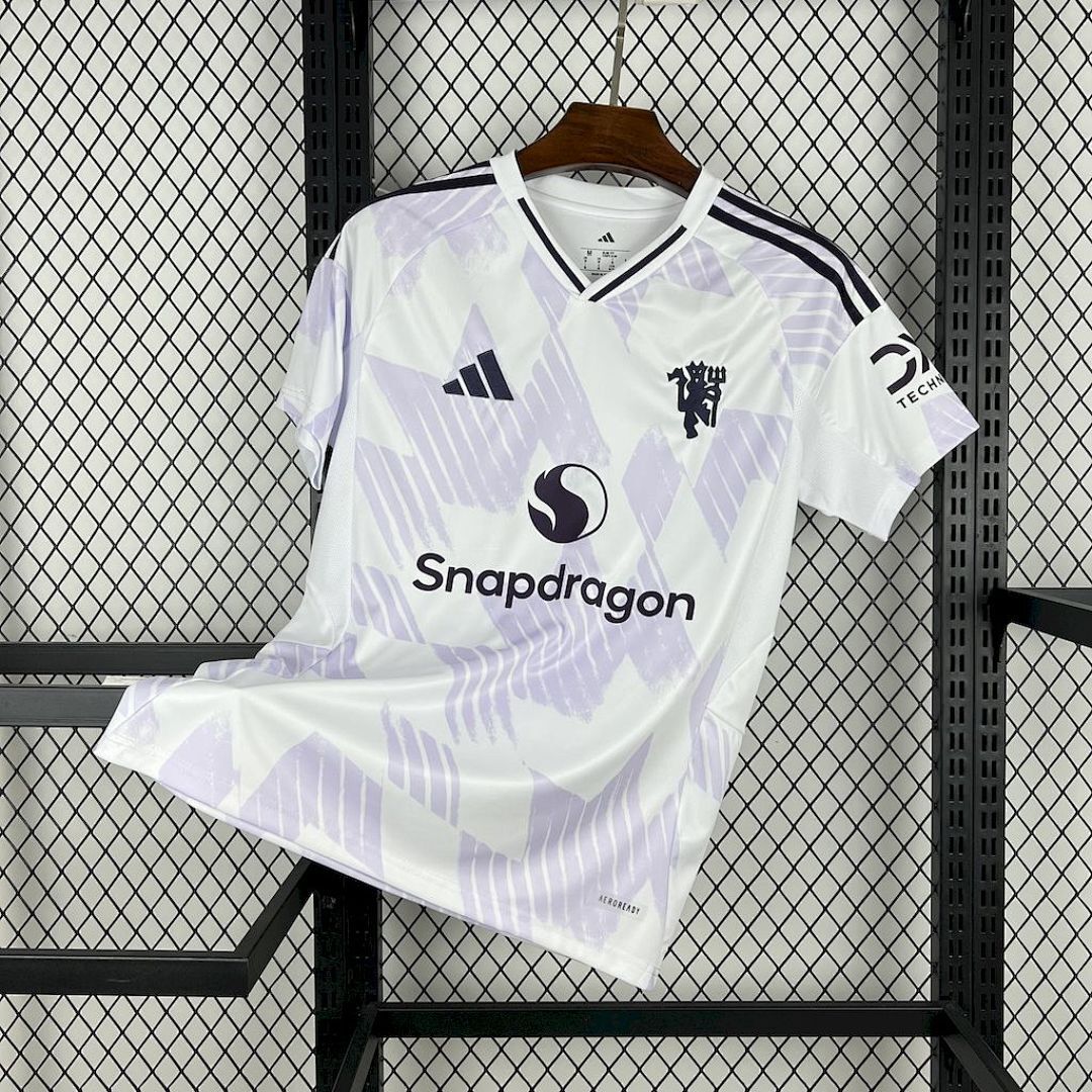 Camisa Manchester United Away 2025/26 7