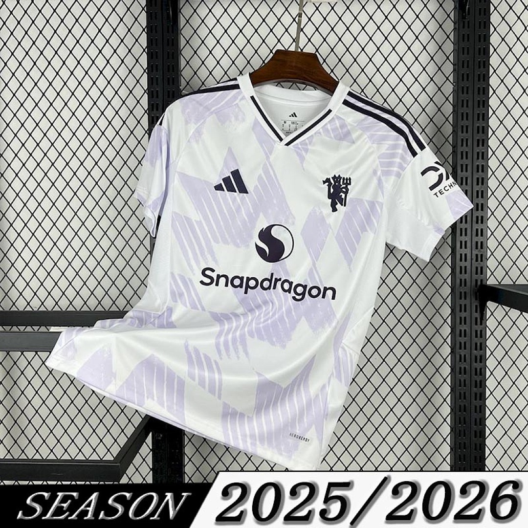 Camisa Manchester United Away 2025/26 1