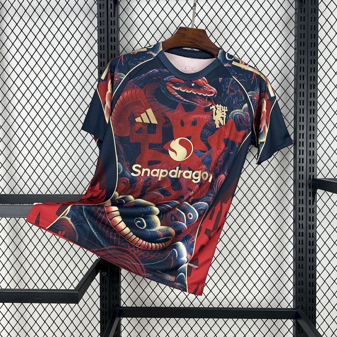 Camisa Manchester United Edição Especial 2025/26 7