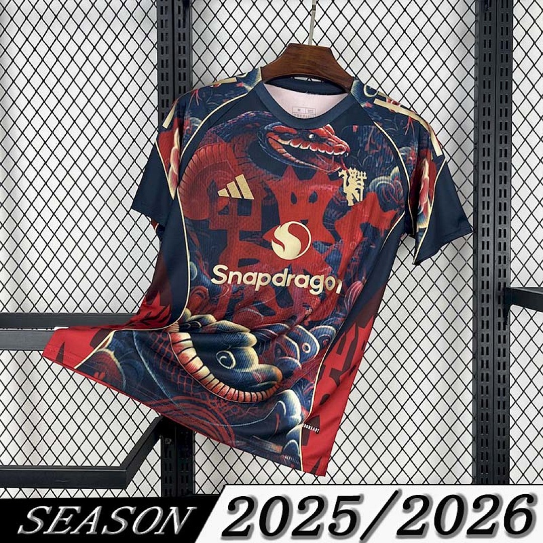 Camisa Manchester United Edição Especial 2025/26 1