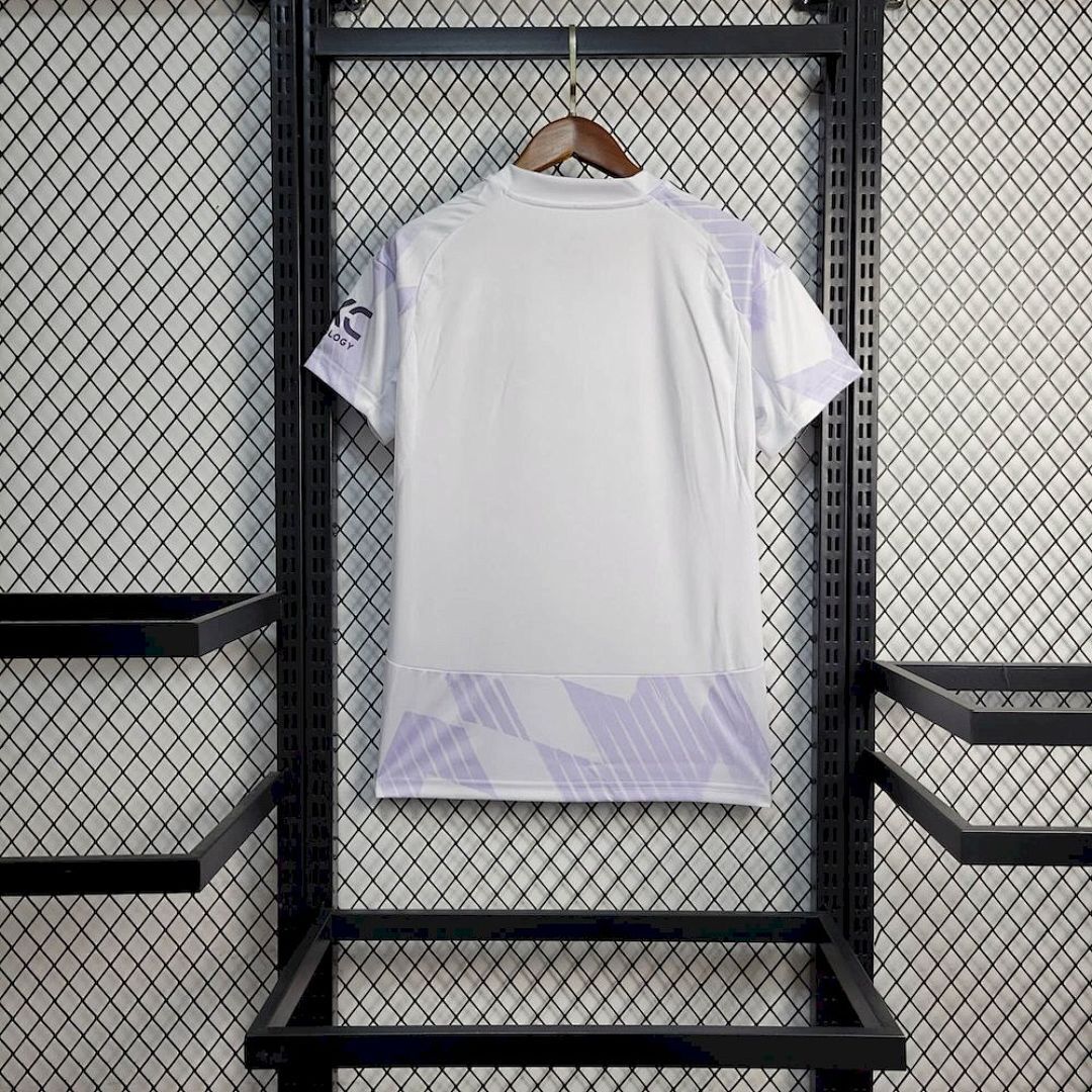 Camisa Manchester United Feminina Away 2025/26 5