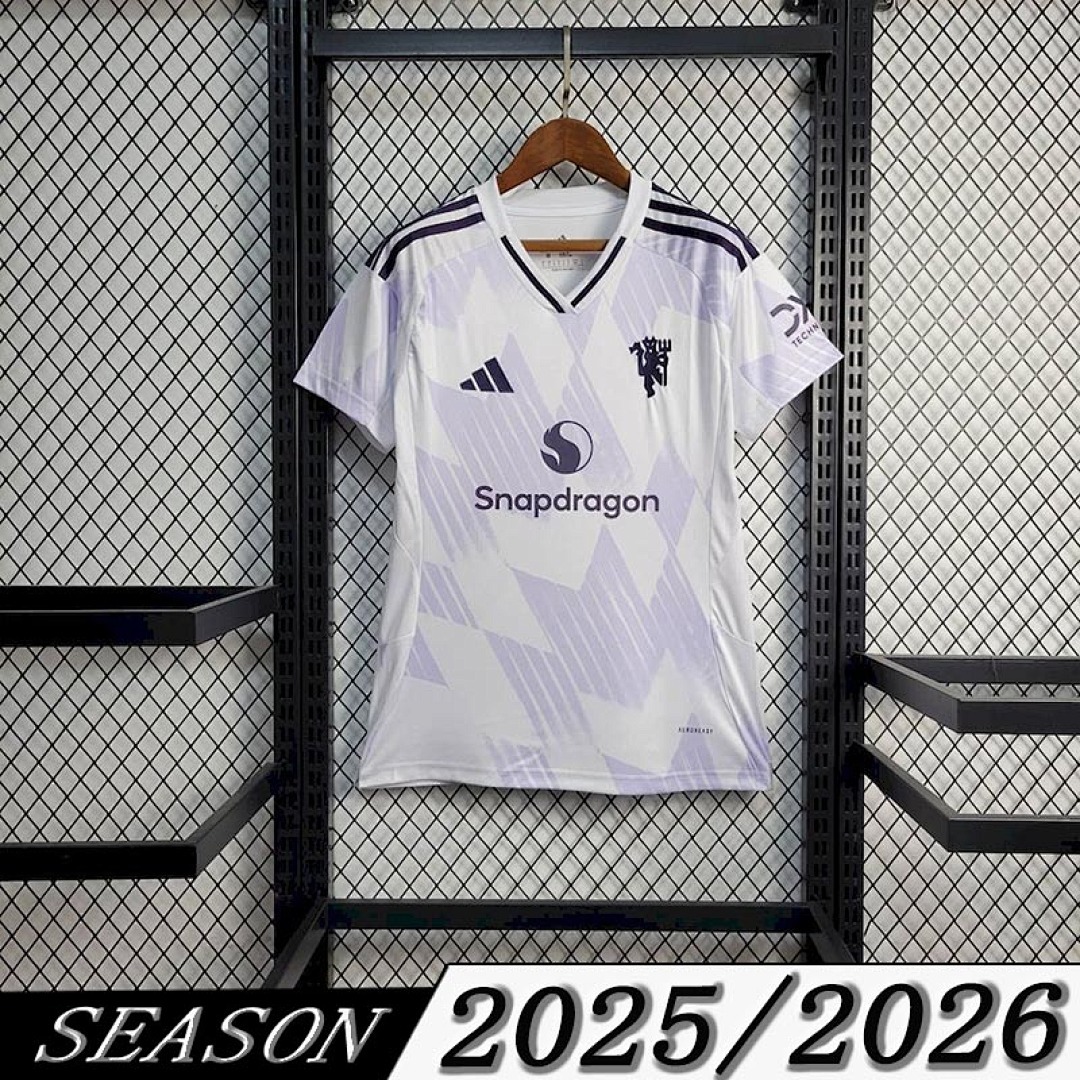 Camisa Manchester United Feminina Away 2025/26 1