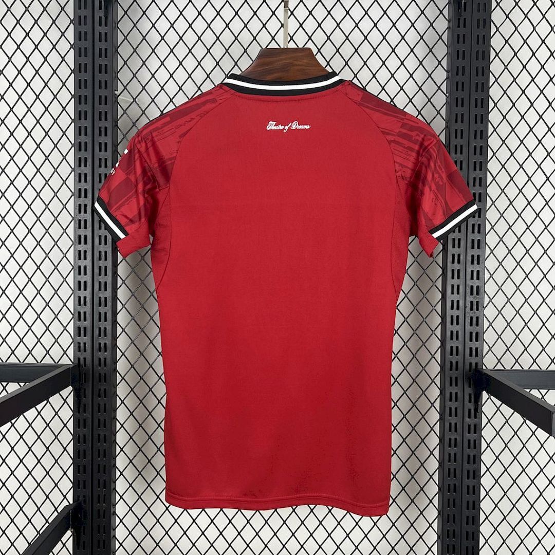 Camisa Manchester United Feminina Home 2025/26 2