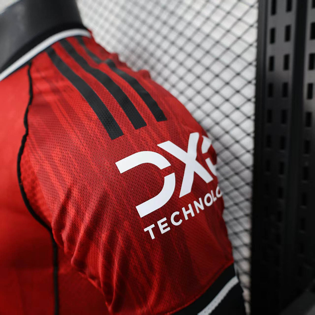 Camisa Manchester United Player Home 2025/26 5