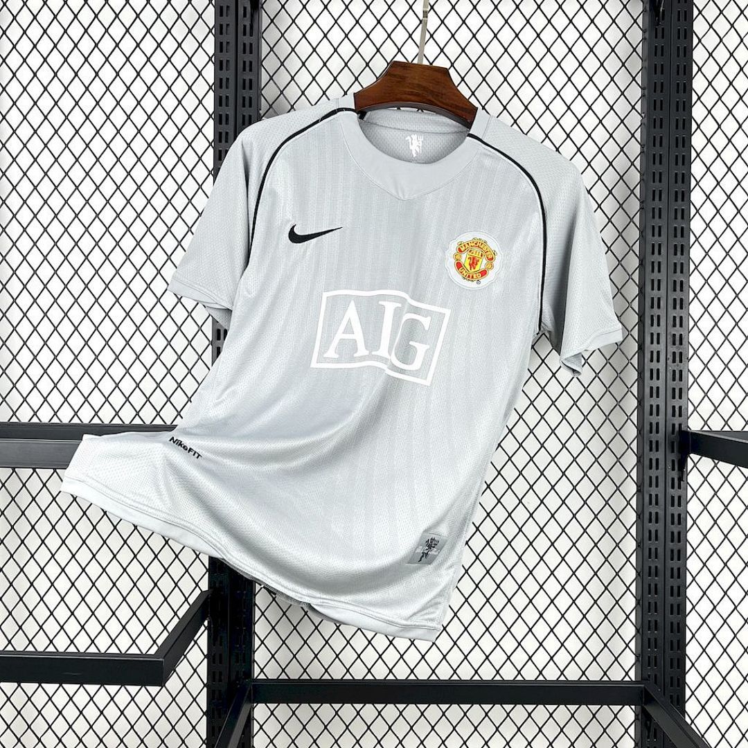 Camisa Retrô Manchester United 2007/08 Goleiro 6