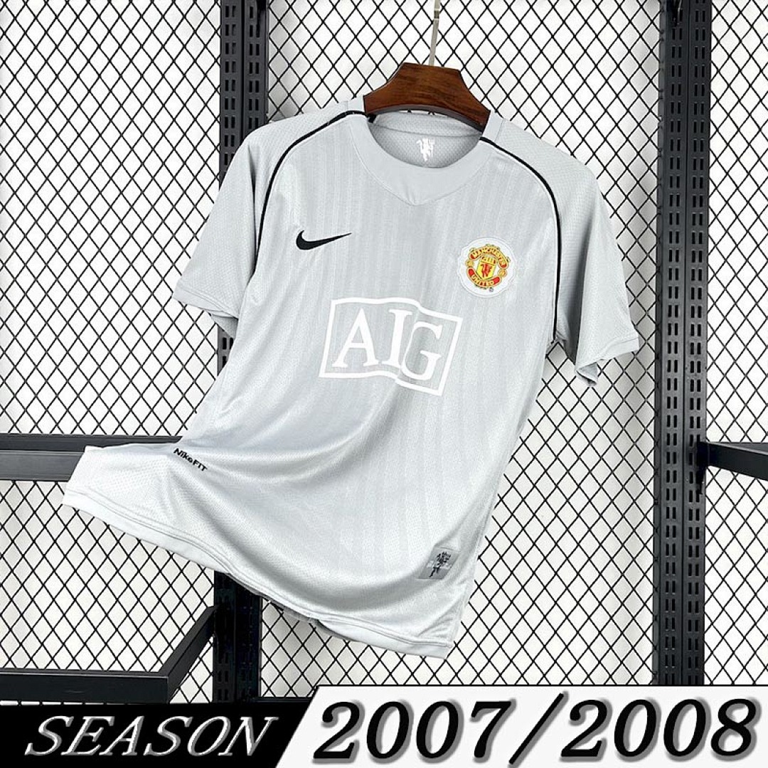 Camisa Retrô Manchester United 2007/08 Goleiro 1
