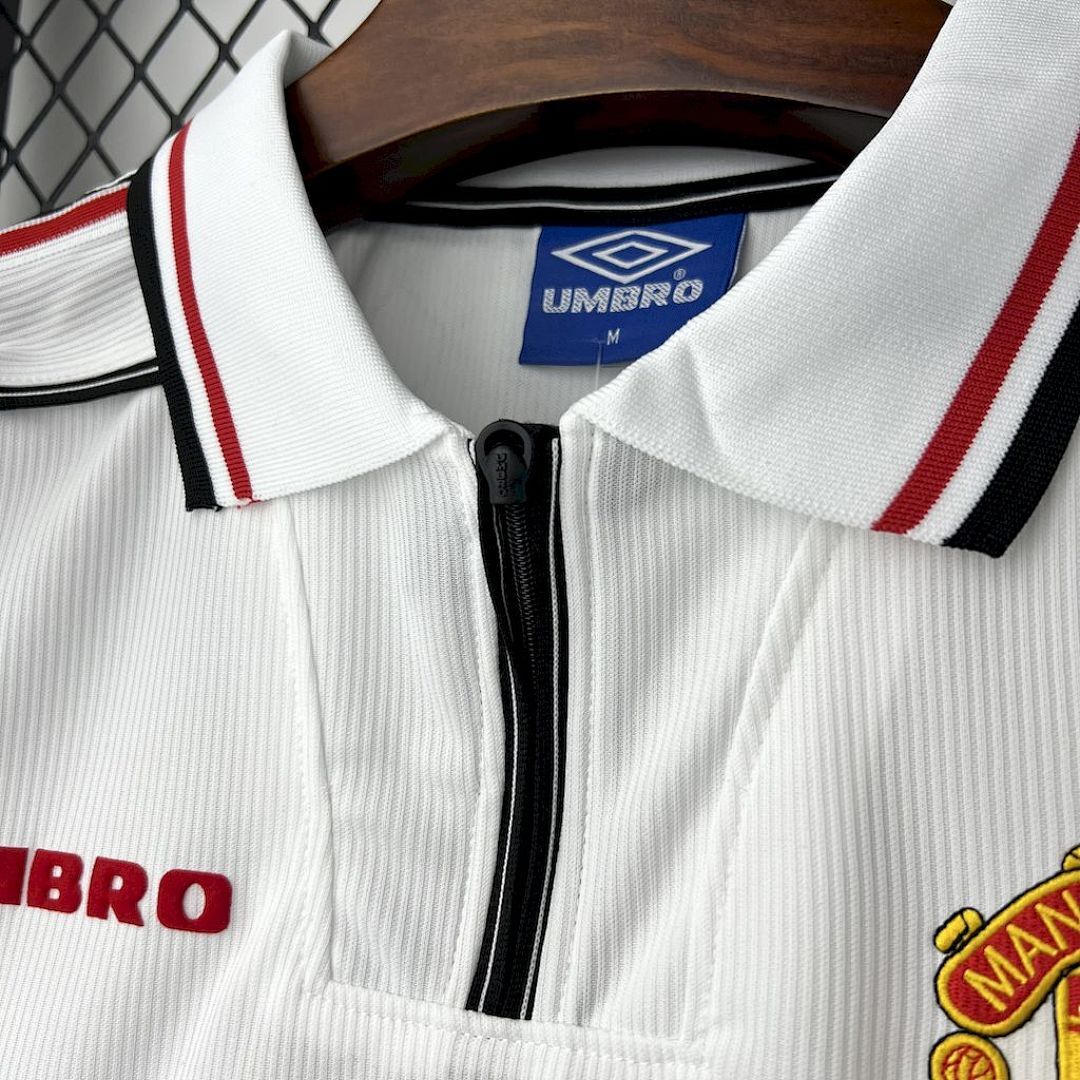 Camisa Retrô Manchester United 1998/99 5