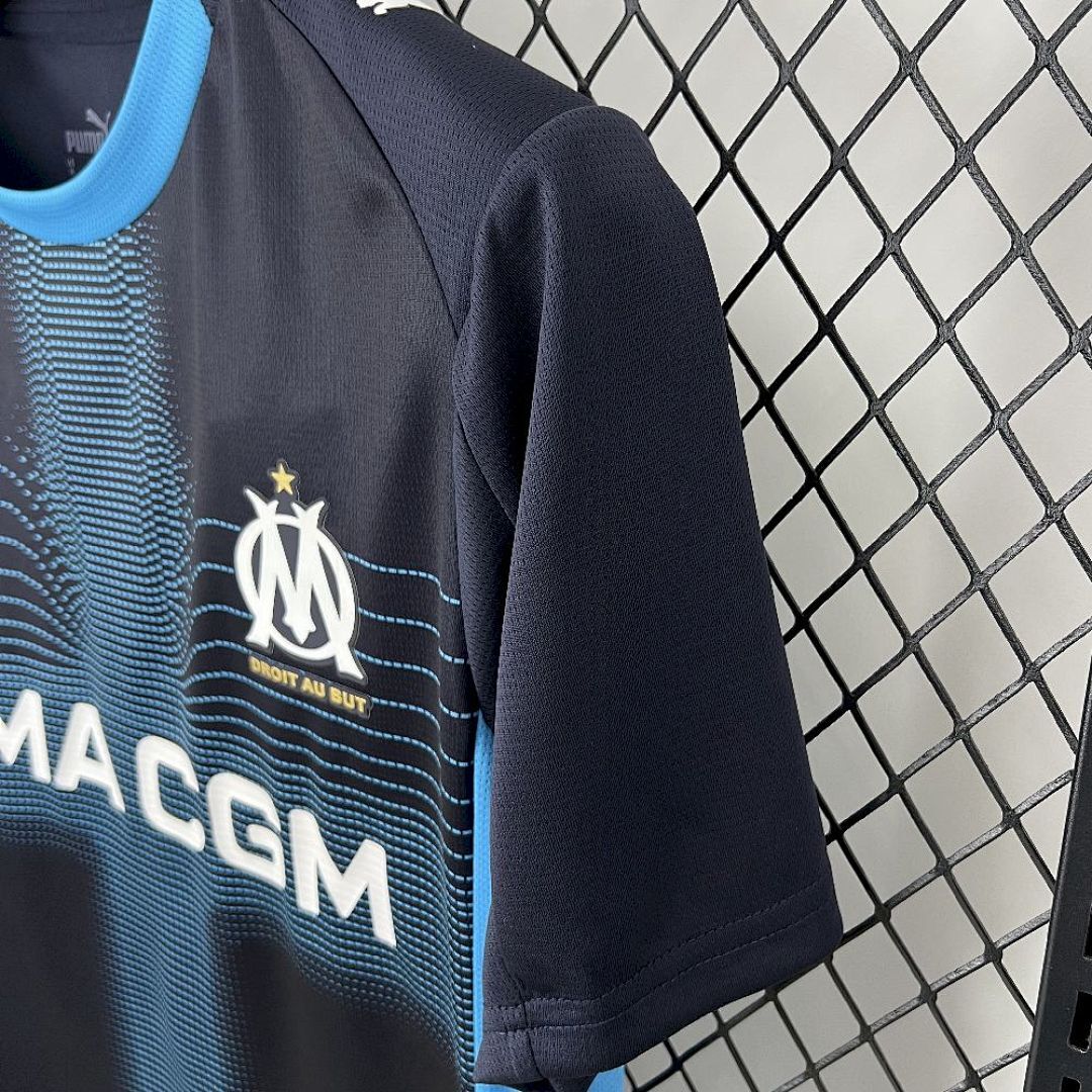 Camisa Olympique de Marseille Away 2025/26 4