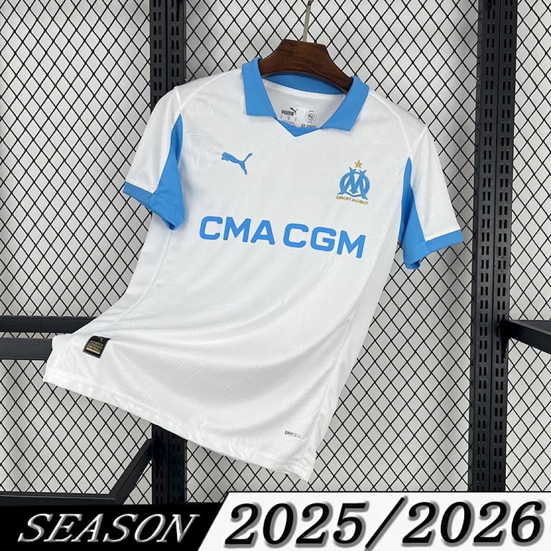 Camisa Olympique de Marseille Home 2025/26 — Versão Jogador 1