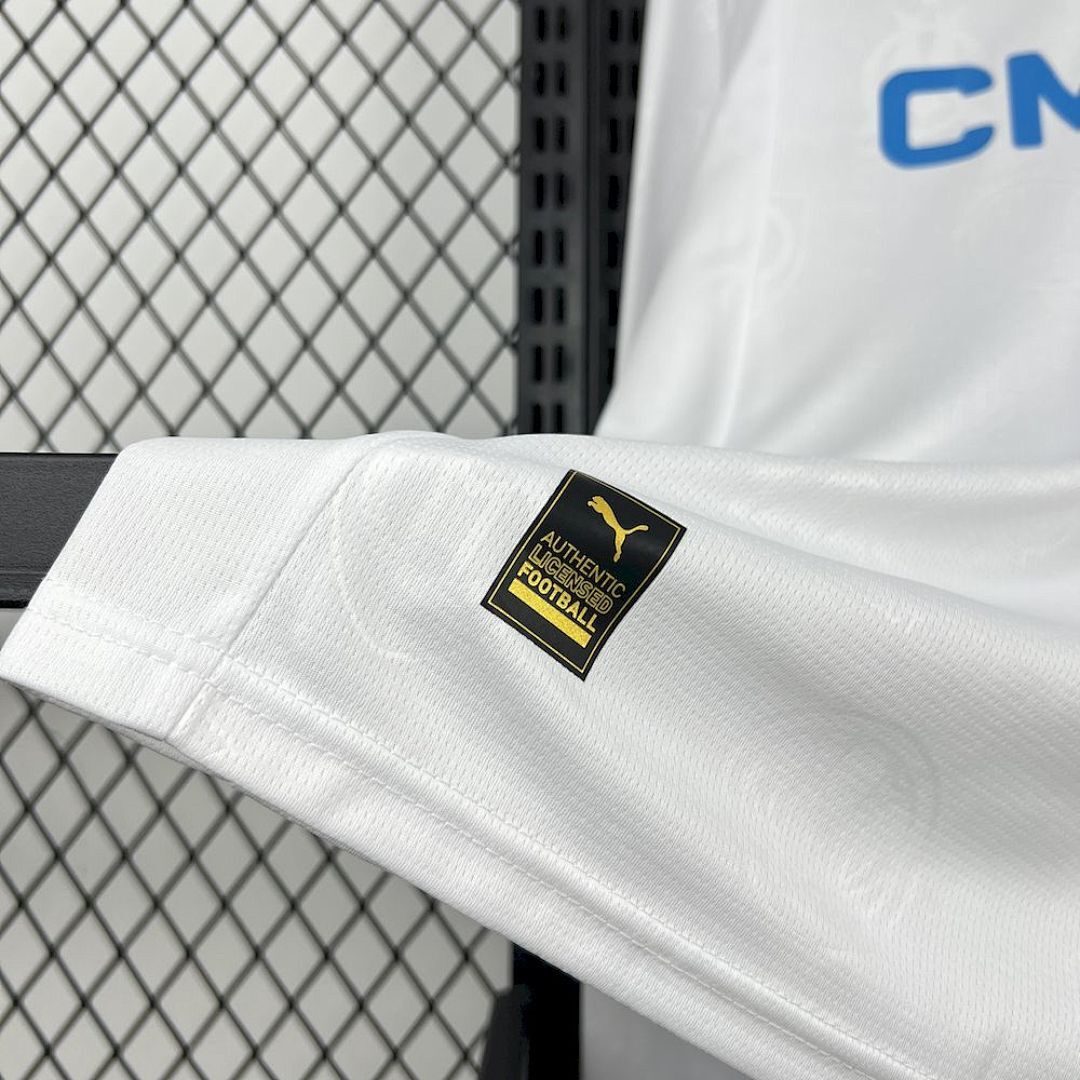 Camisa Olympique de Marseille Manga Longa Home 2025/26 3