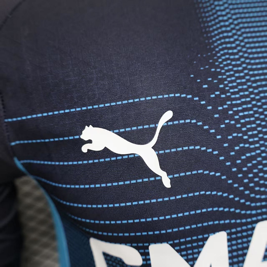 Camisa Olympique de Marseille Player Away 2025/26 3