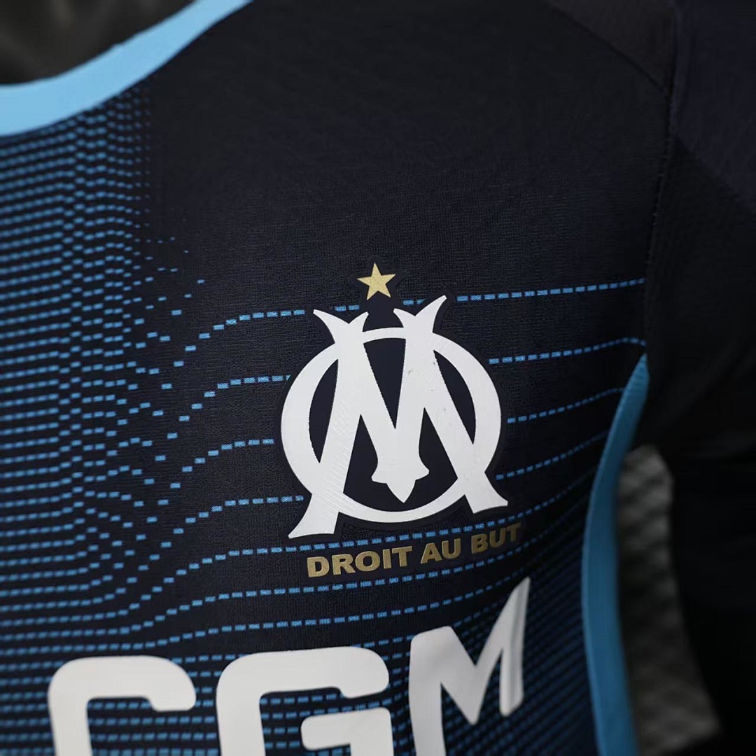 Camisa Olympique de Marseille Player Away 2025/26 4