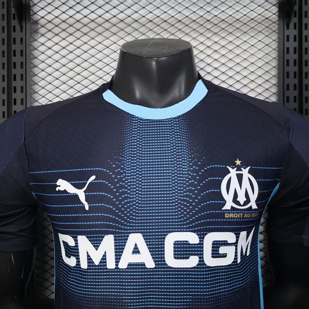 Camisa Olympique de Marseille Player Away 2025/26 6