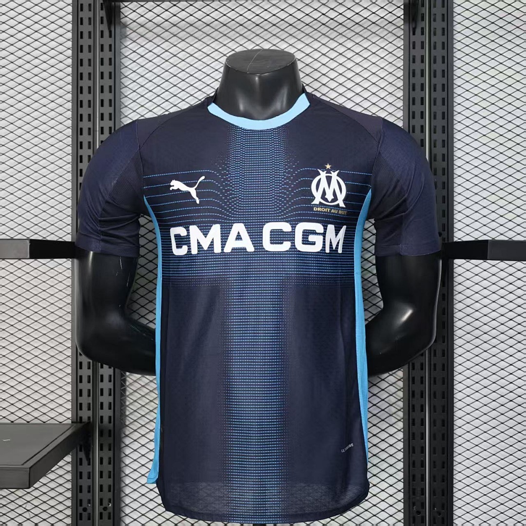 Camisa Olympique de Marseille Player Away 2025/26 1