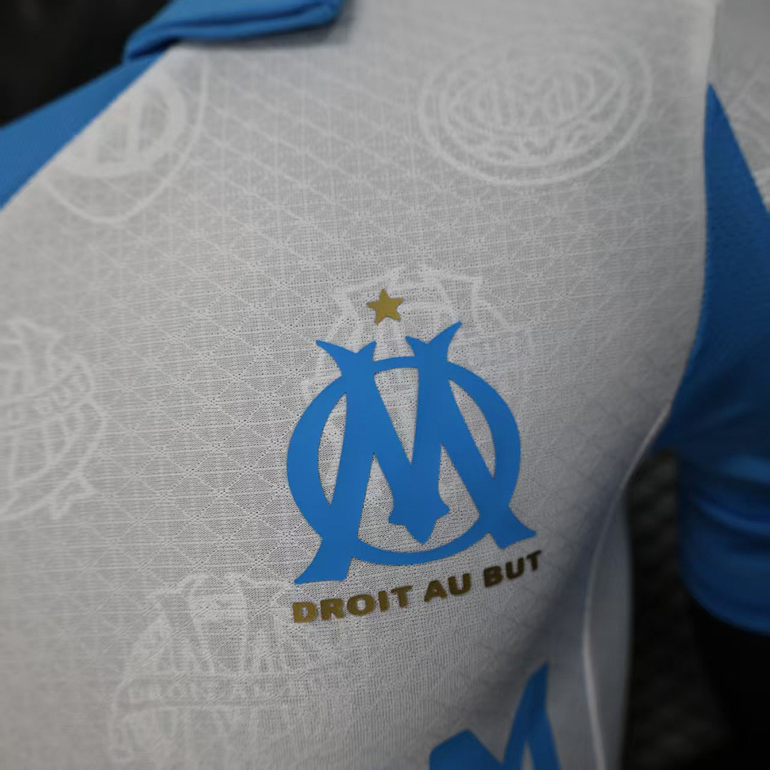 Camisa Olympique de Marseille Player Home 2025/26 5