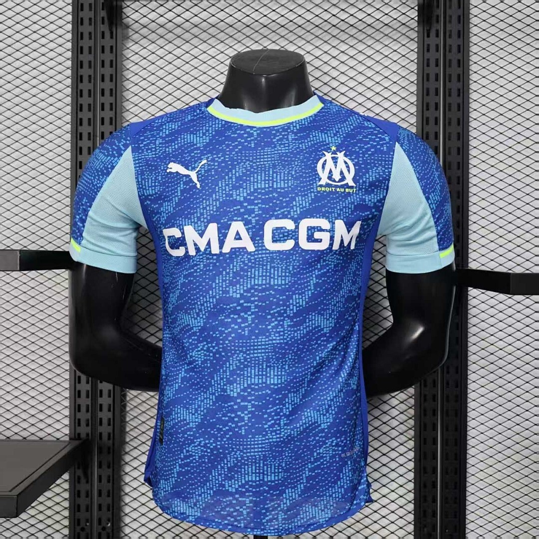 Camisa Olympique de Marseille Player Third 2025/26 1