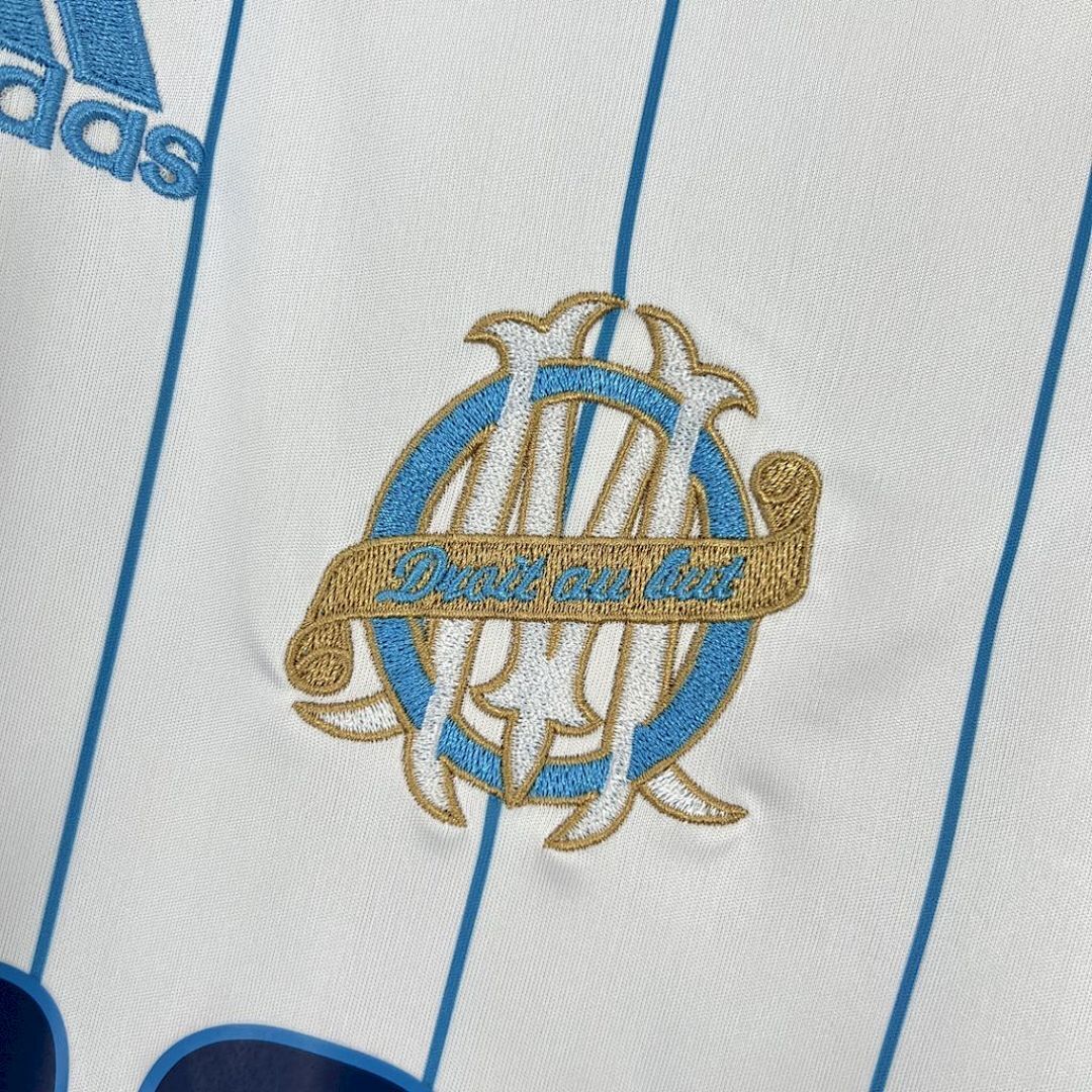 Camisa Retrô Olympique de Marseille 2009/10 5
