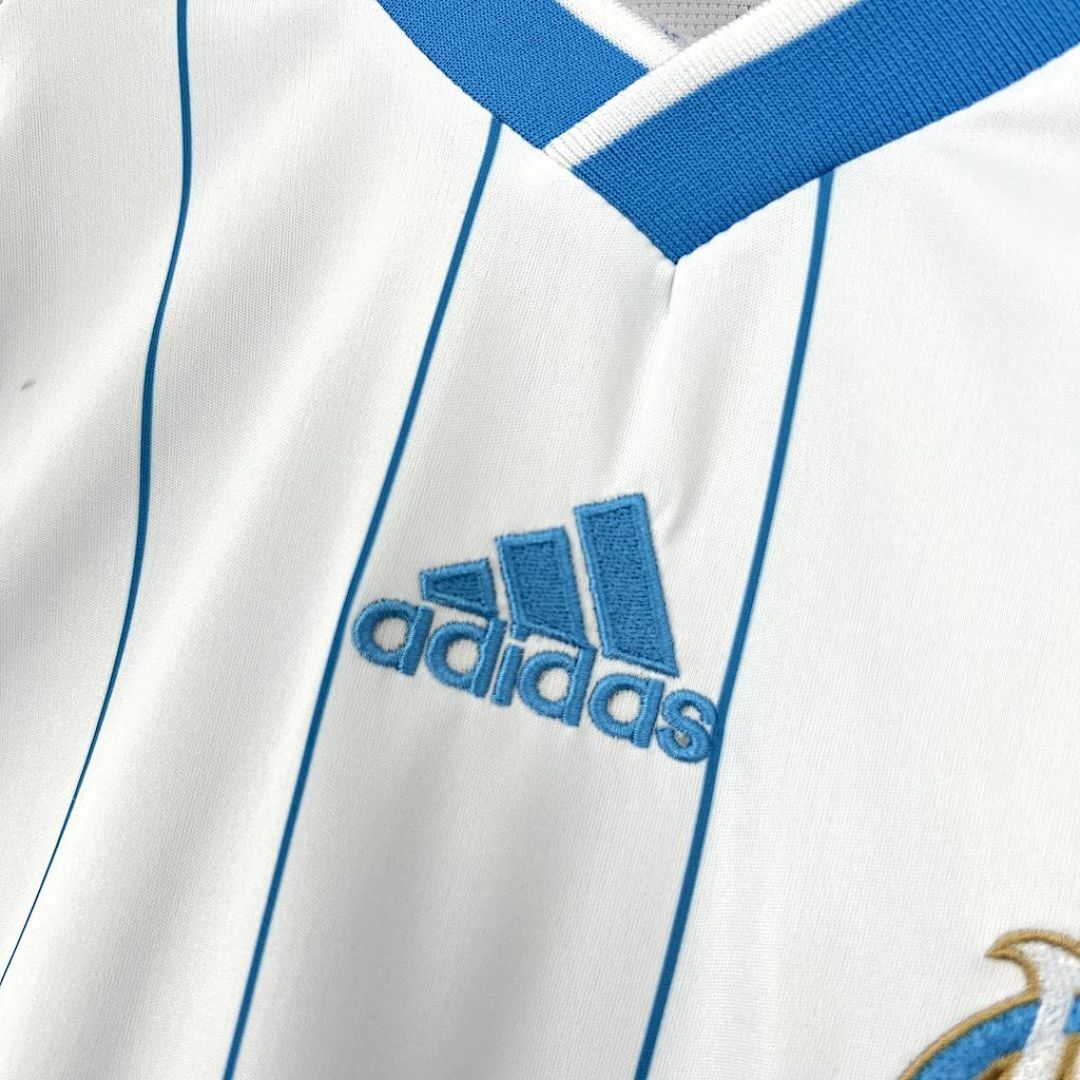 Camisa Retrô Olympique de Marseille 2009/10 6