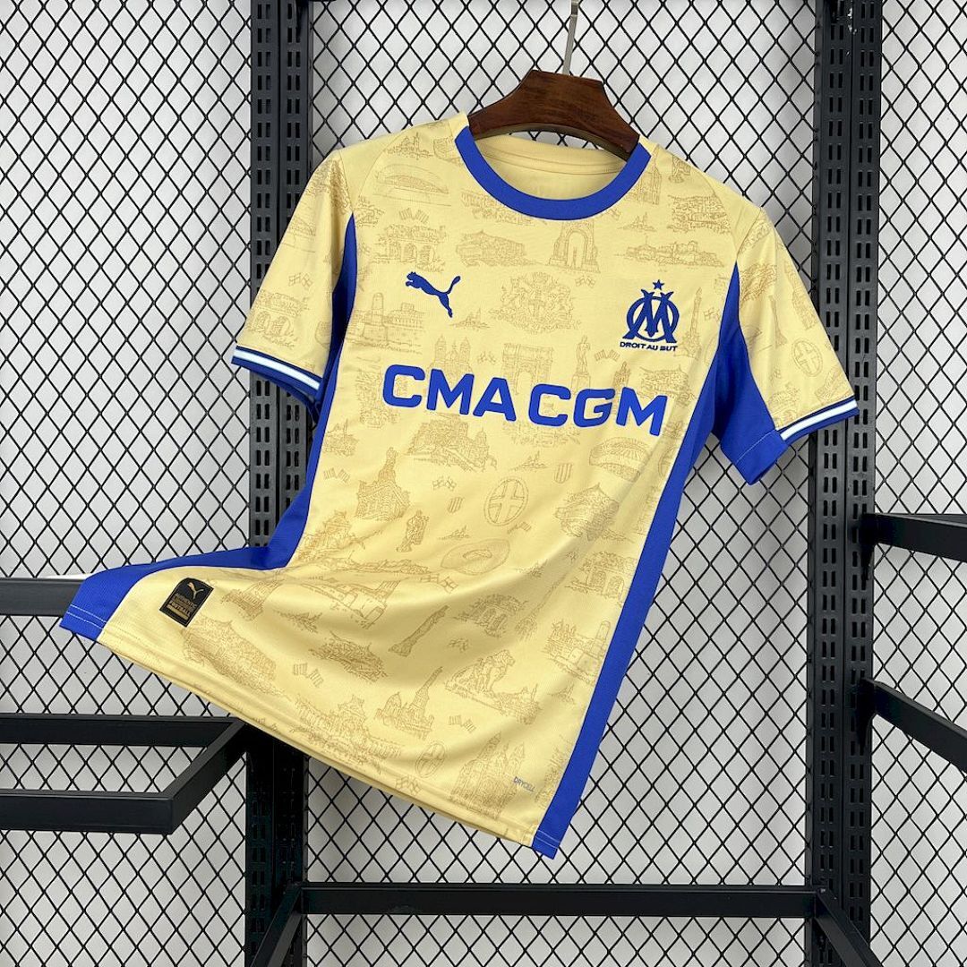 Camisa Olympique de Marseille Third 2025/26 1