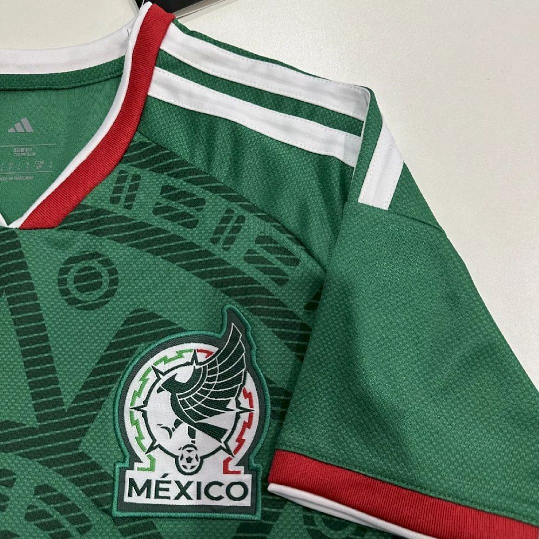 Camisa Seleção México Home 2025/26 3