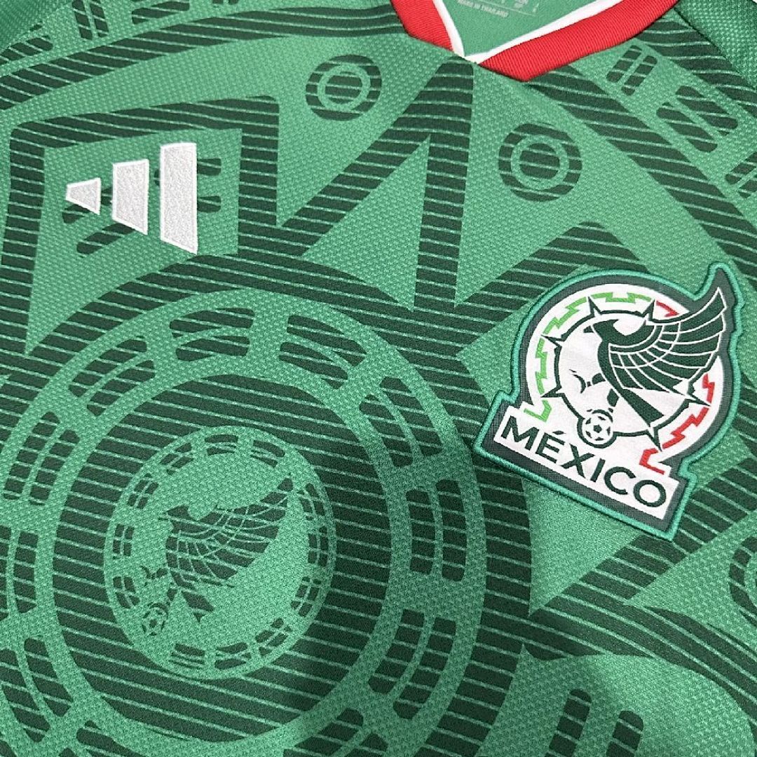 Camisa Seleção México Home 2025/26 7