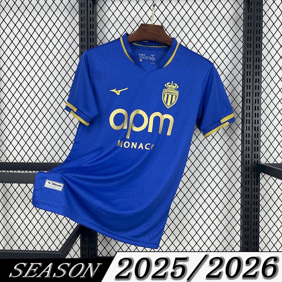 Camisa AS Monaco Away 2025/26 1