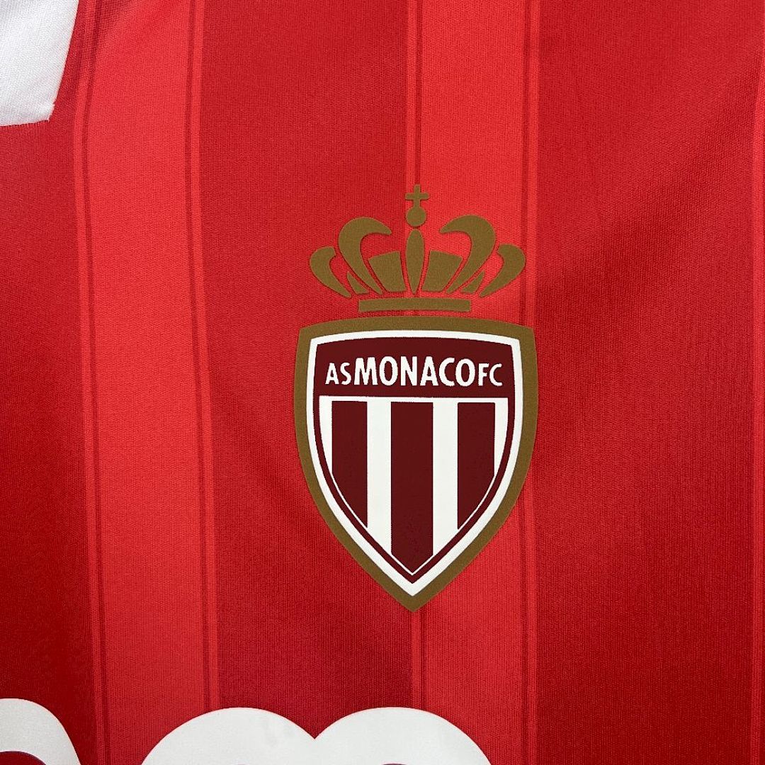 Camisa Monaco Home 2025/26 — Versão Jogador 5