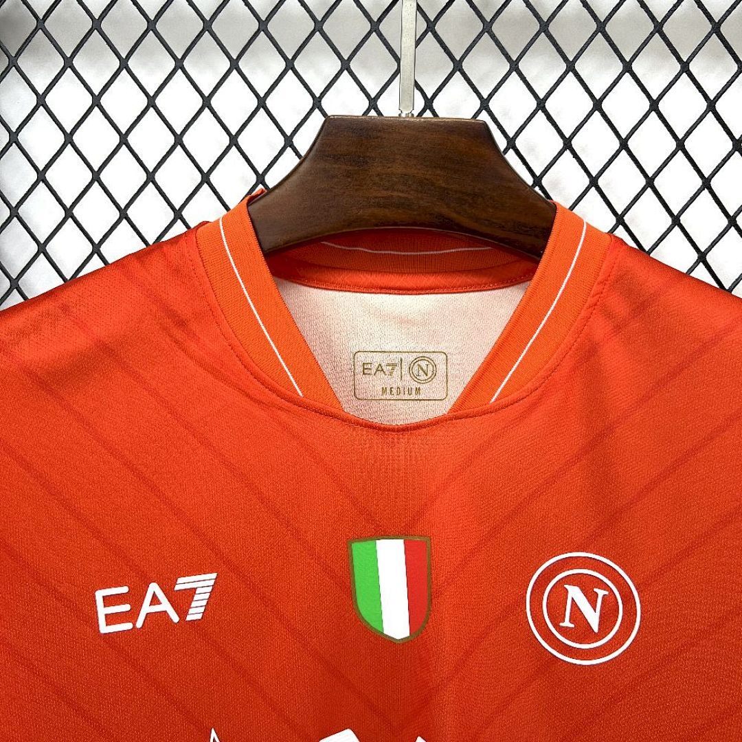Camisa Napoli Goleiro 2025/26 4