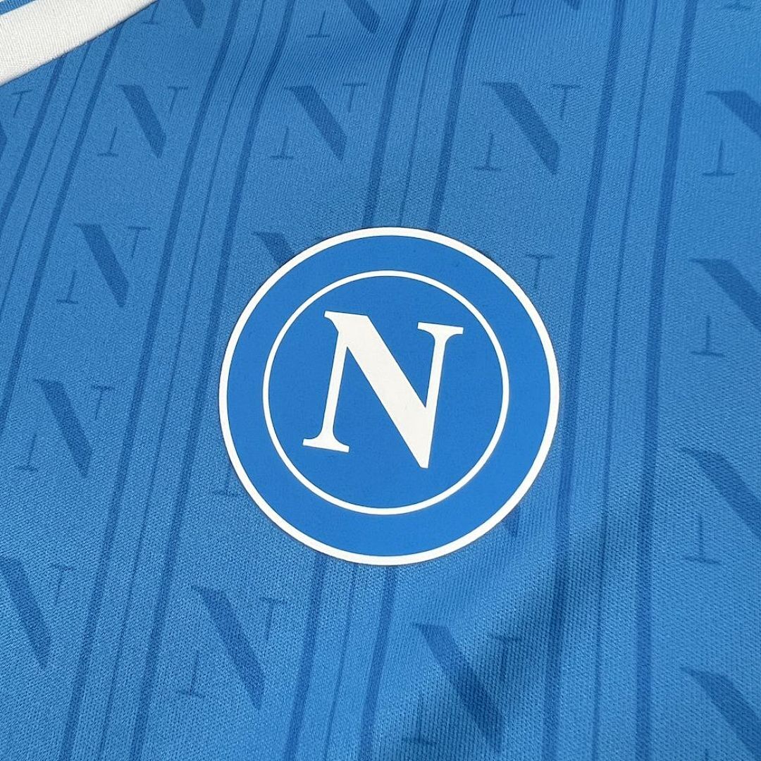 Camisa Napoli Home 2025/26 4