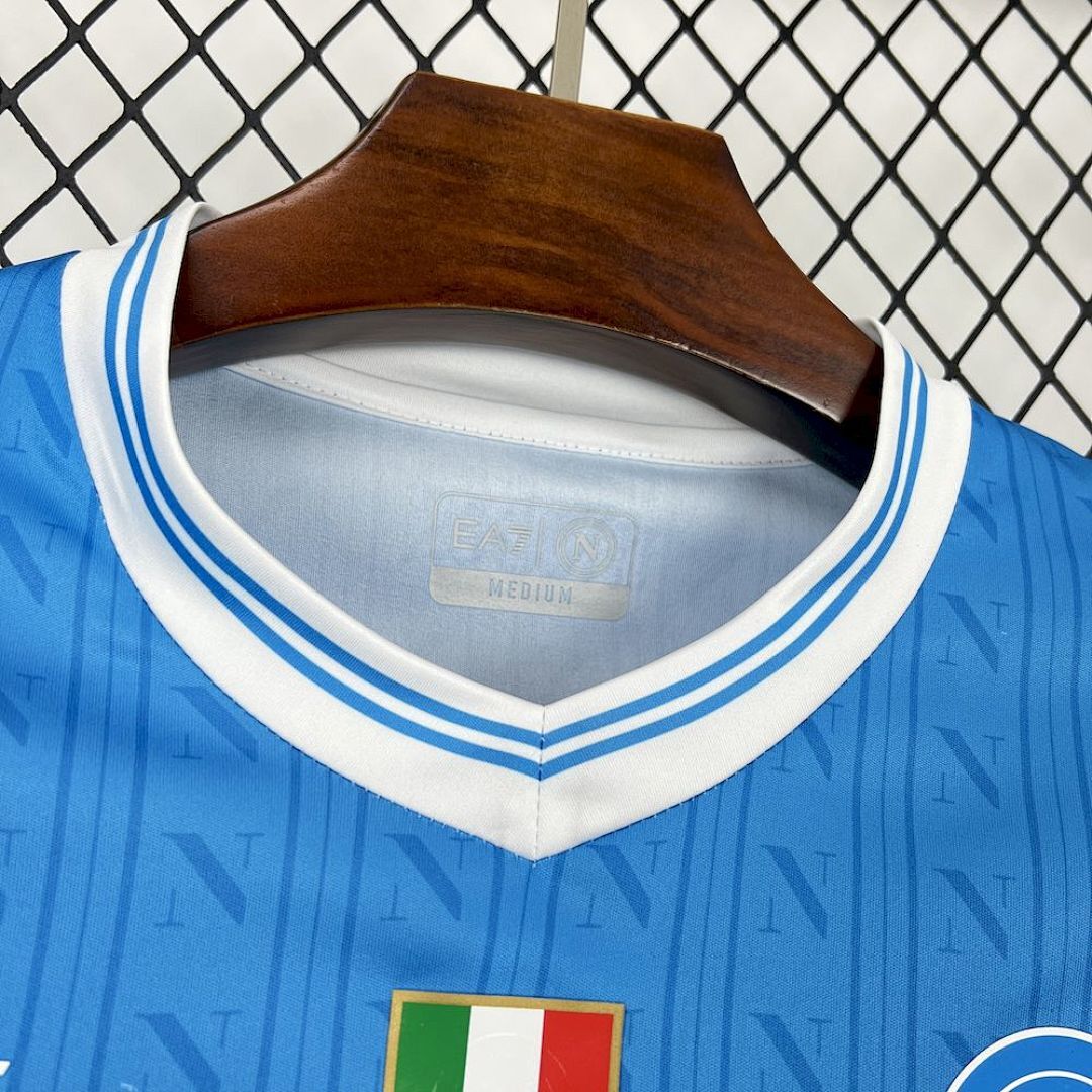 Camisa Napoli Home 2025/26 5
