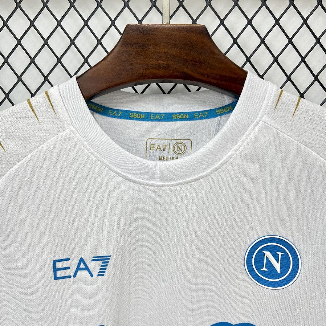 Camisa Napoli Home 2025/26 Manga Longa 5