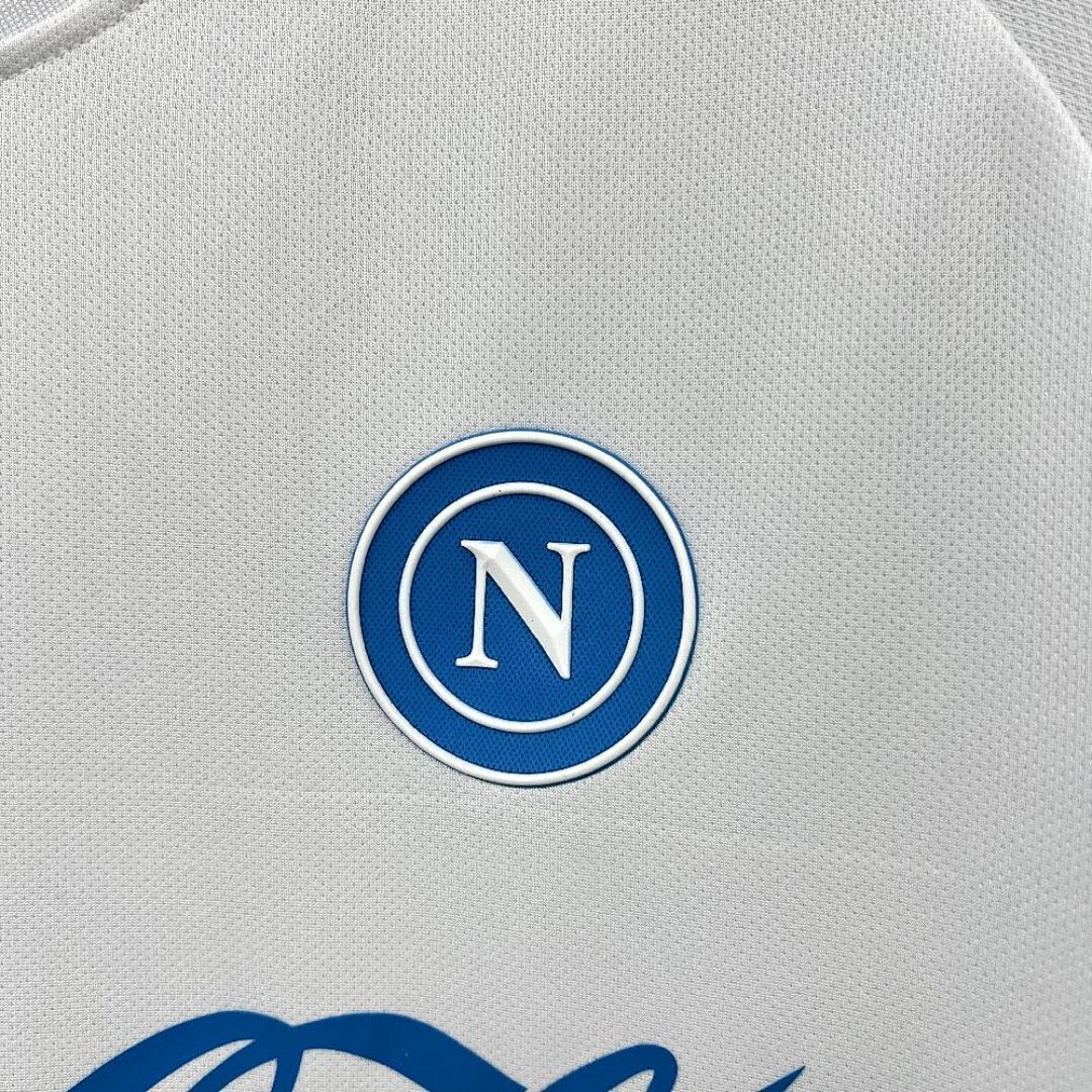 Camisa Napoli Manga Longa Home 2025/26 6