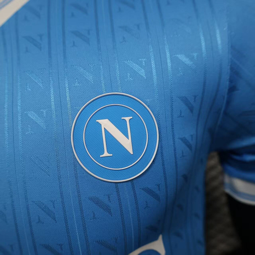 Camisa Napoli Home 2025/26 — Versão Jogador 4