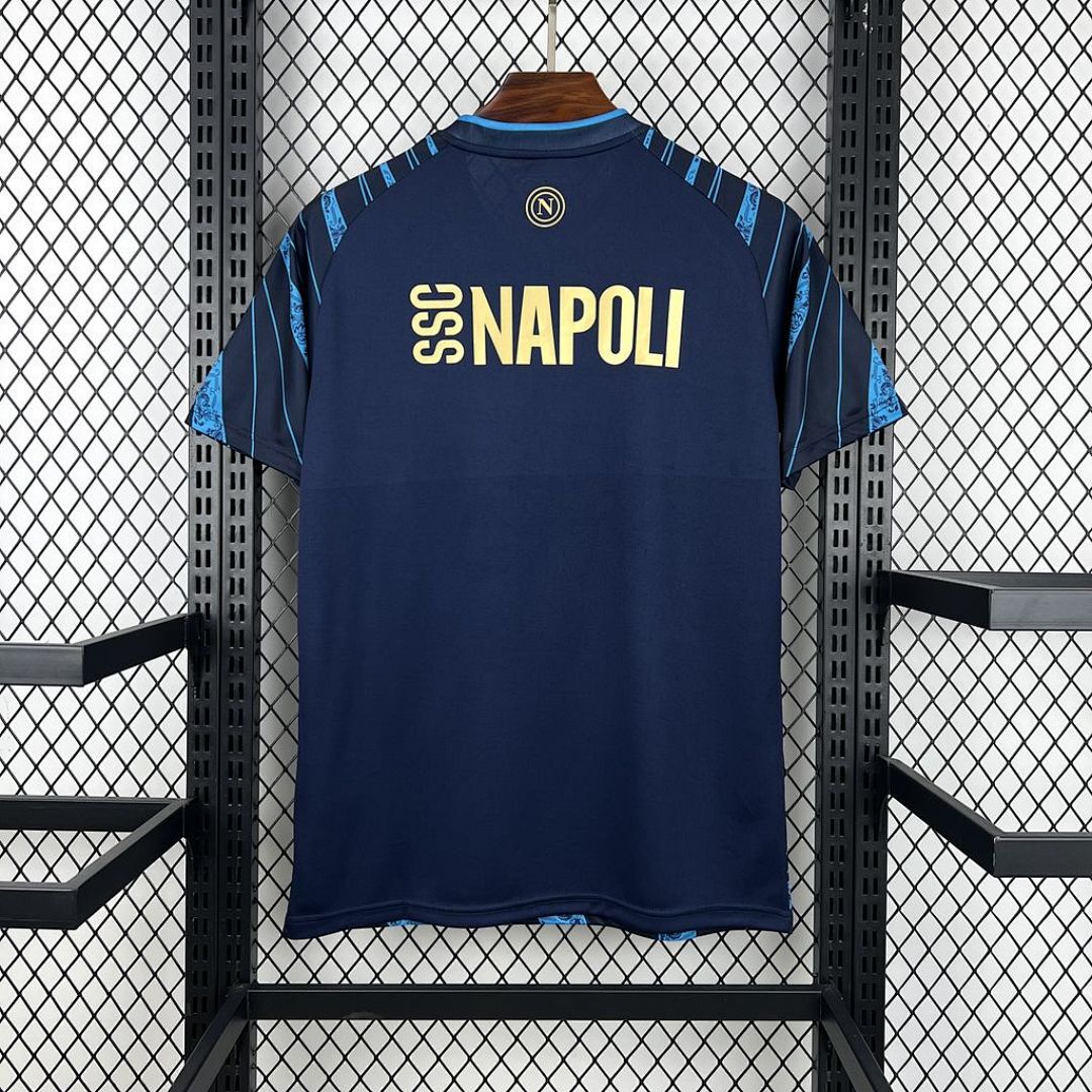 Camisa Napoli Pré-Jogo 2025/26 2