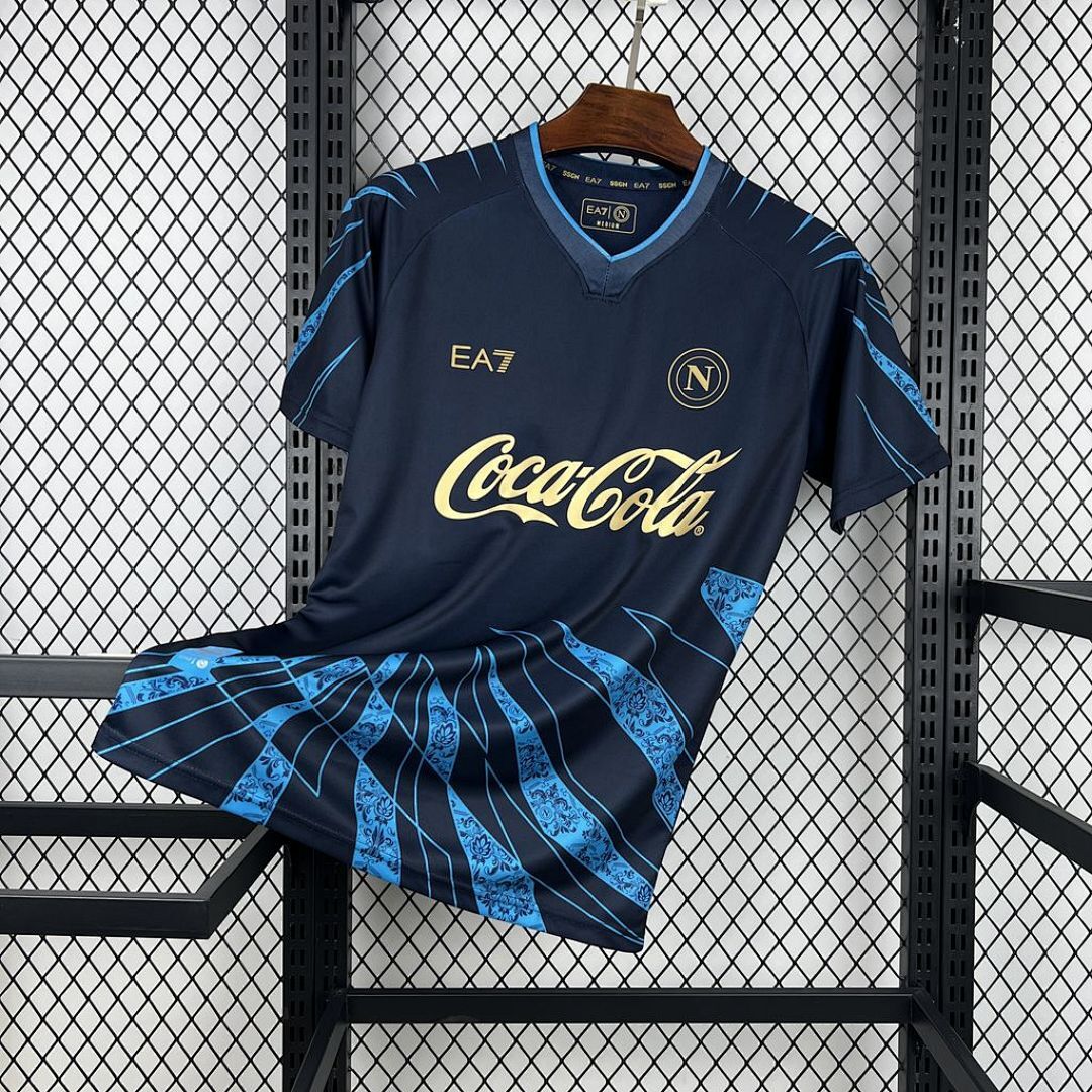Camisa Napoli Pré-Jogo 2025/26 1