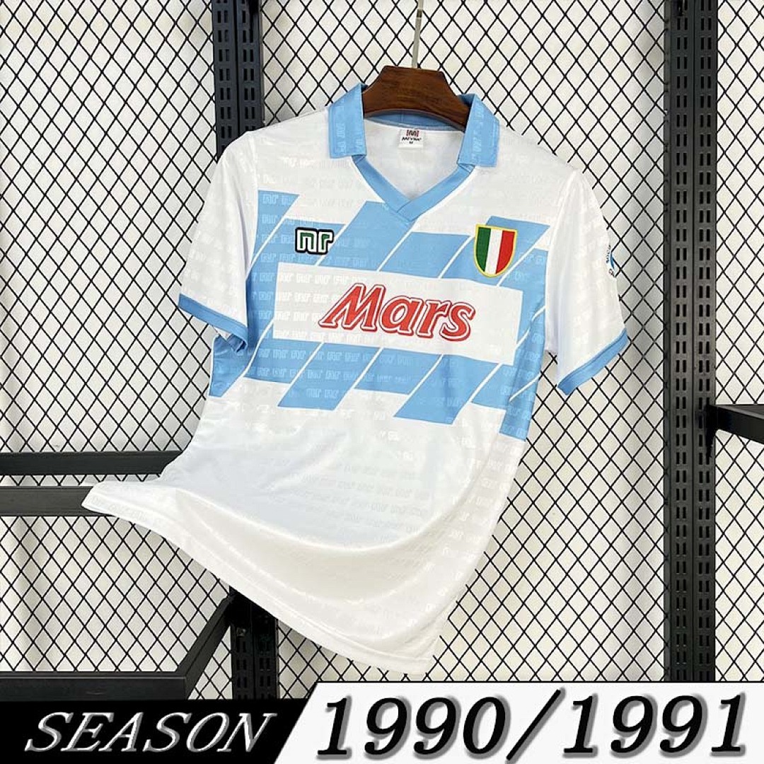 Camisa Retrô Napoli 1990/91 Away 1