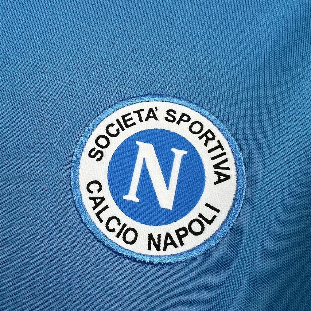 Camisa Retrô Napoli 1988/89 4