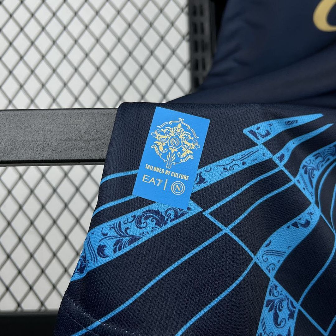 Camisa Treino Napoli 2025/26 3