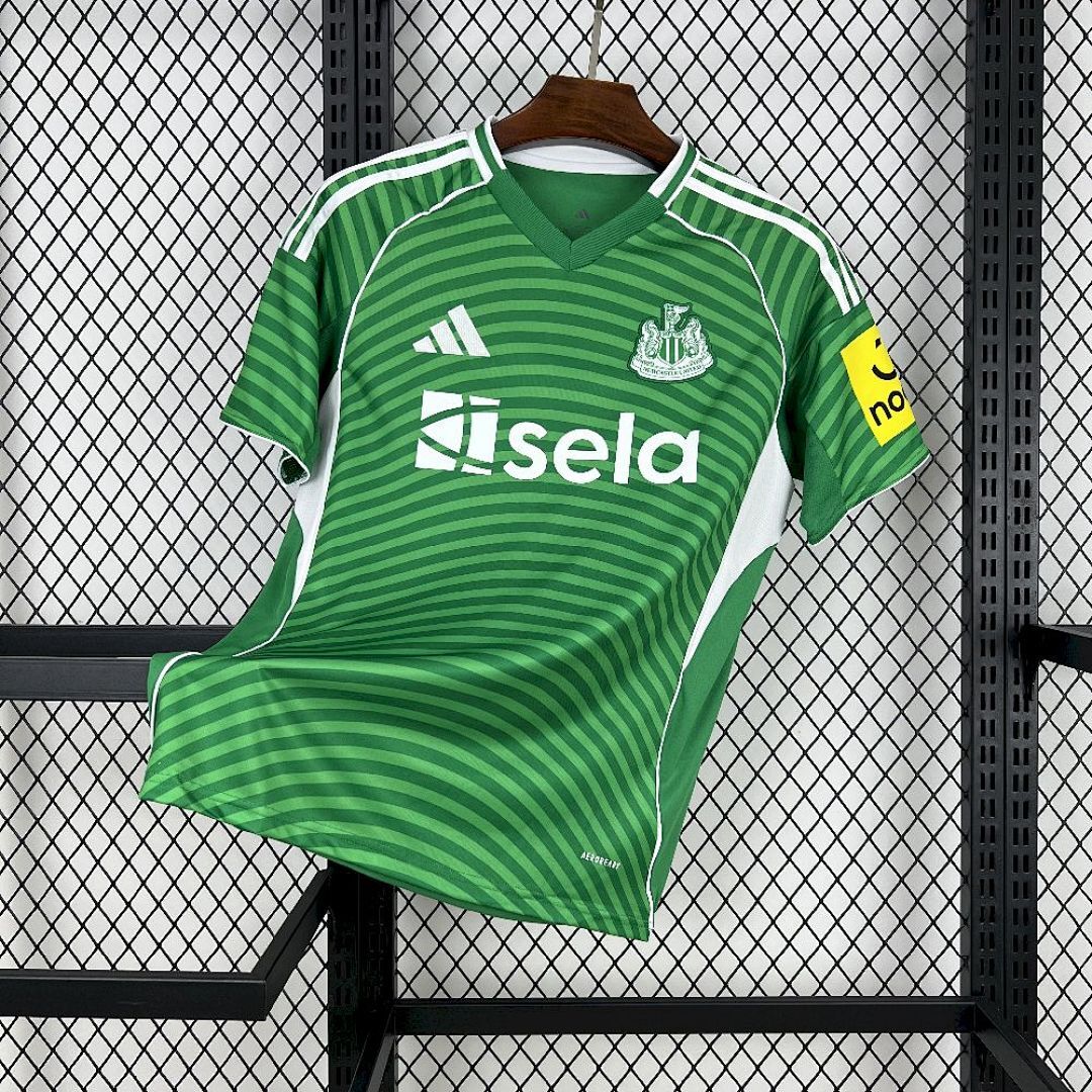 Camisa Newcastle Away 2025/26 5